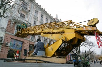 Дерибасовская преображается