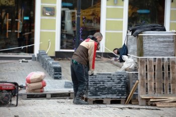 Одессу чистят, моют и благоустраивают