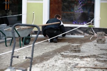 Одессу чистят, моют и благоустраивают