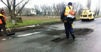 В Одессе стартовал сезон ремонта дорог