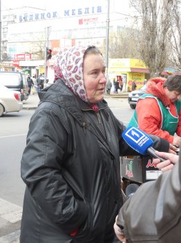В Малиновском районе убрали стихийный рынок