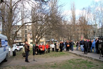 Геннадий Труханов встретился с жителями Малиновского района