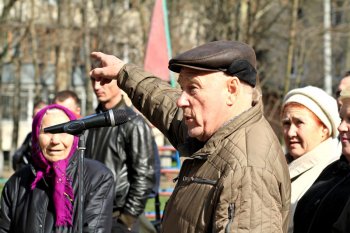 Геннадий Труханов встретился с жителями Малиновского района