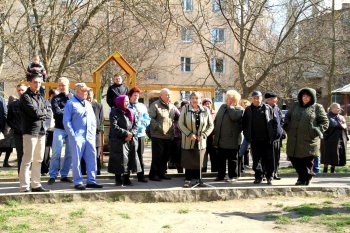Геннадий Труханов встретился с жителями Малиновского района