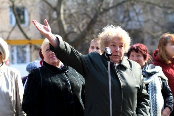 Геннадий Труханов встретился с жителями Малиновского района
