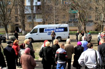 Геннадий Труханов встретился с жителями Малиновского района
