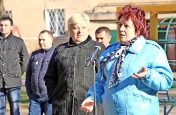 Геннадий Труханов встретился с жителями Малиновского района