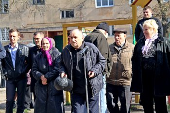 Геннадий Труханов встретился с жителями Малиновского района