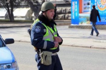 Одесская милиция на охране приграничных территорий (фото)