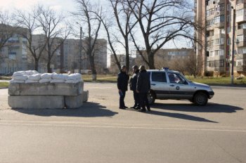 Одесская милиция на охране приграничных территорий (фото)