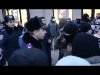 Один день из жизни Правого сектора во Львове (видео)