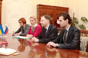 В одесской мэрии Олег Брындак провел встречу с заместителем МИДа Словении