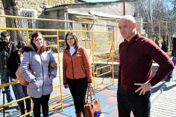 Геннадий Труханов: «Детсад на Мельницкой будет открыт уже в ближайшее время»