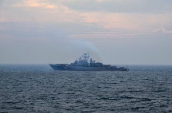 «Гетман Сагайдачный» вернулся в Одессу