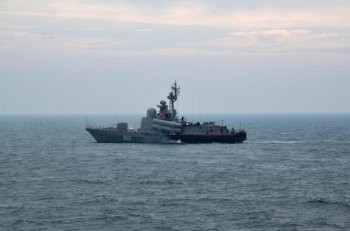 «Гетман Сагайдачный» вернулся в Одессу