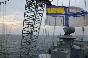 «Гетман Сагайдачный» вернулся в Одессу