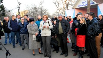 В Одессе приведут в порядок парк Победы (фото)