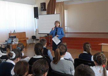 Одесские сотрудники ГАИ занялись детьми (фото)
