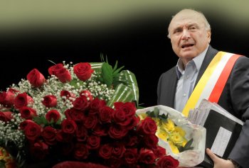 В Одессе отметили 80-летие Жванецкого