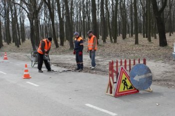 В Одессе стартовали работы по ремонту дорог