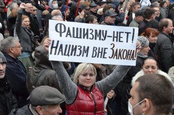 Один за всех, и все за одного – одесситы требуют освободить задержанного Антона Давидченко (фото)