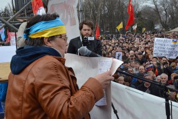Один за всех, и все за одного – одесситы требуют освободить задержанного Антона Давидченко (фото)