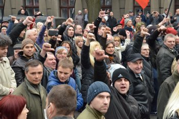 Один за всех, и все за одного – одесситы требуют освободить задержанного Антона Давидченко (фото)
