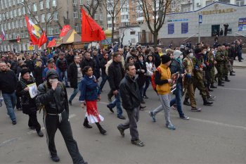 Один за всех, и все за одного – одесситы требуют освободить задержанного Антона Давидченко (фото)