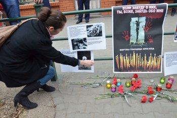 Один за всех, и все за одного – одесситы требуют освободить задержанного Антона Давидченко (фото)
