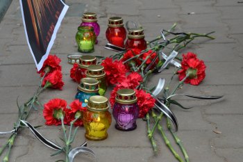 Один за всех, и все за одного – одесситы требуют освободить задержанного Антона Давидченко (фото)