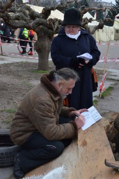 Один за всех, и все за одного – одесситы требуют освободить задержанного Антона Давидченко (фото)