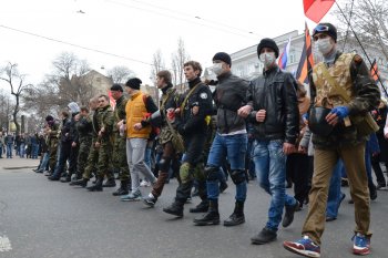 Один за всех, и все за одного – одесситы требуют освободить задержанного Антона Давидченко (фото)
