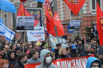 Один за всех, и все за одного – одесситы требуют освободить задержанного Антона Давидченко (фото)