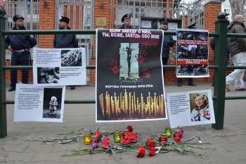 Один за всех, и все за одного – одесситы требуют освободить задержанного Антона Давидченко (фото)