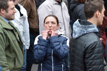Один за всех, и все за одного – одесситы требуют освободить задержанного Антона Давидченко (фото)