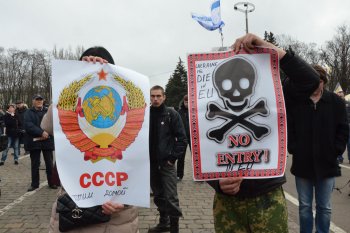 Один за всех, и все за одного – одесситы требуют освободить задержанного Антона Давидченко (фото)