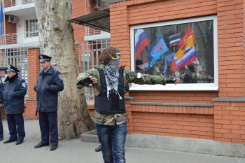 Один за всех, и все за одного – одесситы требуют освободить задержанного Антона Давидченко (фото)