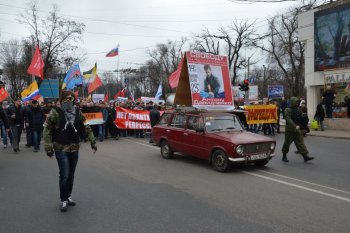 Один за всех, и все за одного – одесситы требуют освободить задержанного Антона Давидченко (фото)