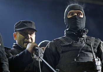 Ярош: "Правый сектор" выступает за внеблоковый статус Украины (видео)
