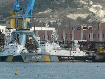 Общий экипаж севастопольских и одесских пограничных моряков выйдет в море на охрану границы Украины