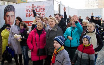 В Суворовском районе сдан первый небоскреб!