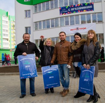 В Суворовском районе сдан первый небоскреб!