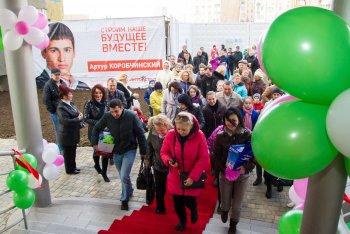 В Суворовском районе сдан первый небоскреб!