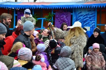 В Одесском зоопарке состоялся праздник «В гостях у Лешего»