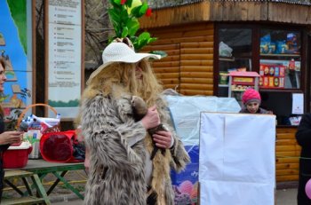 В Одесском зоопарке состоялся праздник «В гостях у Лешего»