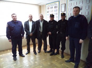 Общественность Одессы на охране порядка на улицах города