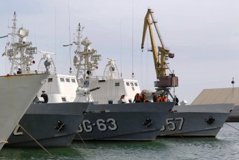 Пограничники Севастопольского и Одесского морских погранотрядов будут охранять границу вместе