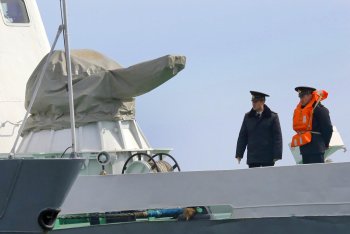 Пограничники Севастопольского и Одесского морских погранотрядов будут охранять границу вместе