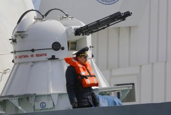 Пограничники Севастопольского и Одесского морских погранотрядов будут охранять границу вместе