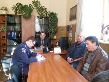 Покой граждан Котовского района охраняют совместные патрули милиции и общественности